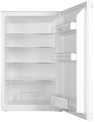 Amica Einbau Kühlschrank 135 L 87,1x54x54 cm EVKSS 353 900 | 880 mm Nische, Schlepptür-Technik, Inverter Kompressor, Elektronische Steuerung, Tür-Offen-Alarm, LED Beleuchtung