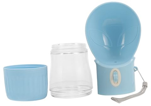 Kisangel Vaso De Agua y Comida para Perros Botella De Agua Portátil para Mascotas Contenedor De Comida para Cachorro Al Aire Gran Capacidad