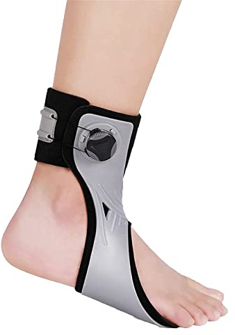 Orthosis Foot Drop Splint，Orthosis Foot Drop,Foot Drop Orthosis, Adjustable Ankle Orthosis Splint Support, Drop Foot Brace Orthosis, for Foot Drop Plantar Fasciitis Achilles Tendonitisinjury