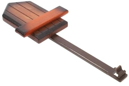 LIFKOME Kuckucksuhr Pendel Ersatz Mechanisches Pendel Wanduhrwerk Holzpendel Für Heimuhrenreparatur Selbstgemacht Uhrenbausatz