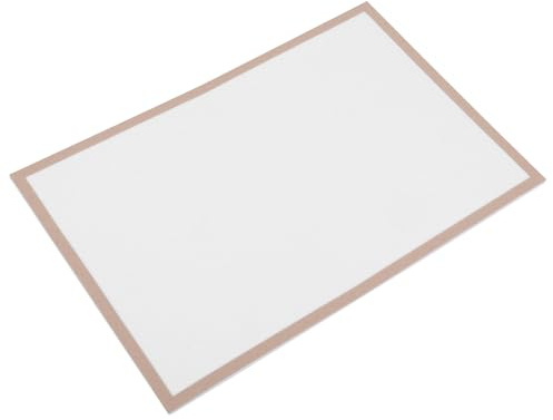 Totority Tapete Plegable para Rompecabezas Antideslizante Marco Claro y Borde Color Camello, Tamaño 40 X 60 Cm, Adecuado para Rompecabezas de 500 Piezas y Almacenamiento Fácil