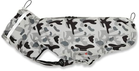 WOLTERS Regenjacke Camouflage dunkelgrau