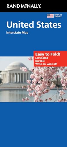 Rand McNally Easy to Fold: United States Laminated Map