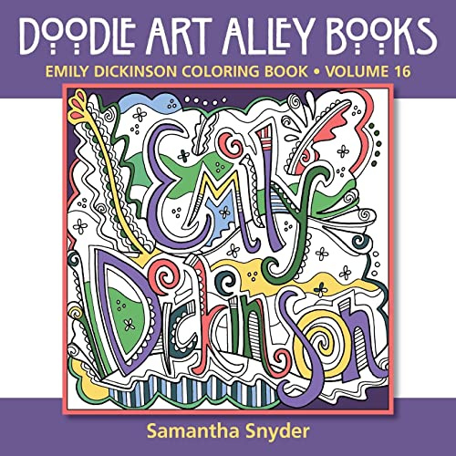 Emily Dickinson Coloring Book: 16