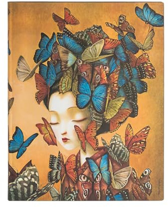 Notizbuch Madame Butterfly Ultra Unliniert