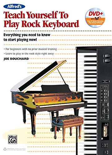 Alfred's Teach Yourself to Play Rock Keyboard - Everything You Need to Know to Start Playing Now! (incl. DVD)