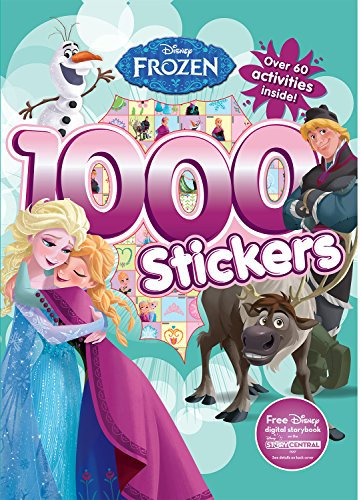 Disney Frozen 1000 Stickers