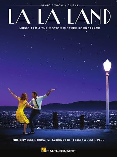 La La Land Music from the Motion Picture Soundtrack | Piano/Vocal/Guitar Songbook | Sheet Music Including City of Stars, Audition, and Another Day of Sun
