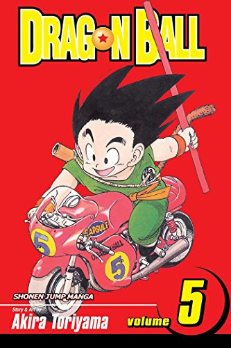 Dragon Ball v.05: The Red Ribbon Army: Volume 5