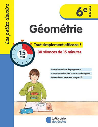 Les petits devoirs - Géométrie 6e