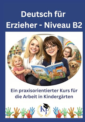 Lehrbuch Deutsch B2 für pädagogische Fachkräfte: zum Online Deutschkurs B2 für Erzieher (Deutsch für Erzieher)
