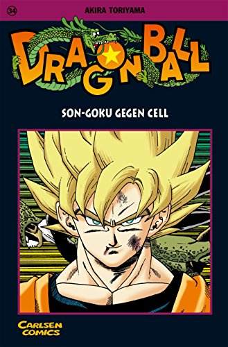 Dragon Ball 34: Der große Manga-Welterfolg für alle Action-Fans ab 10 Jahren