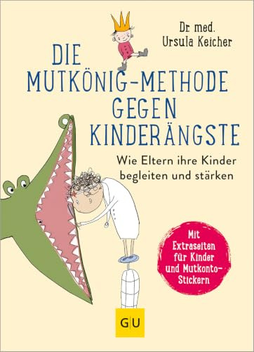 Die Mutkönig-Methode gegen Kinderängste: Wie Eltern ihre Kinder spielerisch bei Angst begleiten und Selbstvertrauen stärken