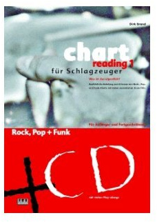 Chart Reading I für Schlagzeuger: Rock, Pop + Funk