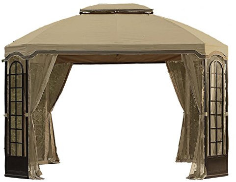 Garden Winds LCM1082B Terrassenpavillon Standard 350 Ersatzdach beige