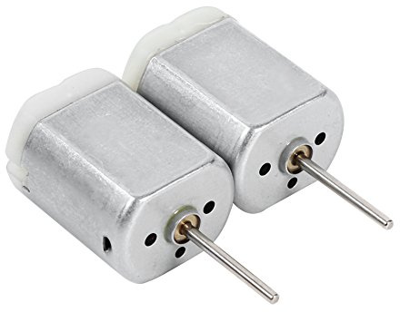 Keenso 1 Paar Auto Türschloss Stellmotoren, Universal Auto 22mm DC12V Auto Türschloss Stellmotor Reparatur für Autoschlösser und Aktuatoren