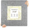 dianzhi 18 X 12 Wool Pressing Mat for Quilting - 100% New Zealand Wool Ironing Pad, Portable Plus, Ironing Station