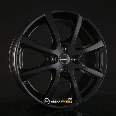 BORBET Jante en aluminium LV4 7J x 16 ET 15 LK 4 x 108