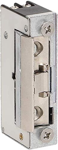 ORNO Mini-Größe Elektrischer Türöffner für Beide Linke und Rechte Tür Symmetrisch 9-24V AC/DC (mit Speicher)