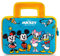 Pebble Gear Disney Mickey and Friends Carry Bag - Universal Neoprene Kids carrry Bag in Disney Mickey and Friends-Design, for 7 Tablets (Fire 7 Kids Edition, Fire HD 8 case), Durable Zip