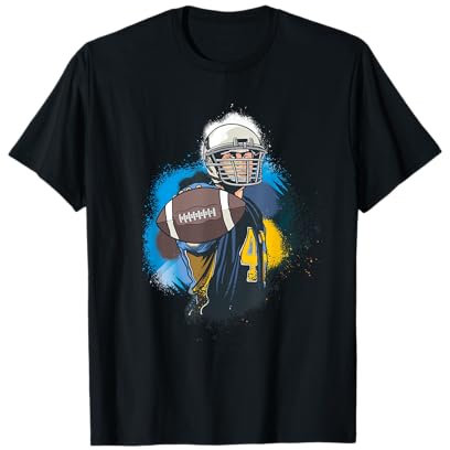 Rugby American Football Amerikanischer Fußball Geschenk T-Shirt