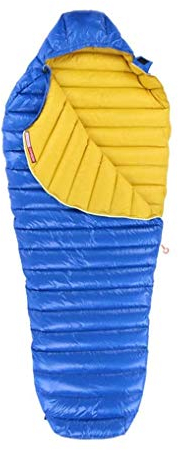 SMSOM Leichte Rucksack-Schlafsack für Erwachsene Jungen und Mädchen, kaltes Wetter Kinder Mumienstil wasserdichte Schlafsack für alle Saison Wandern & Camping, Rosa (Color : Blue)