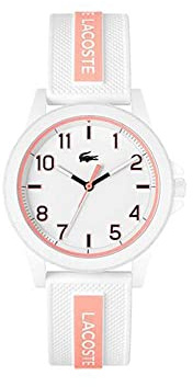 Lacoste Rider Kids' Quartz Watch - TR90 Case - Rubber Strap