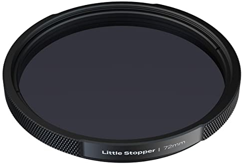 LEE Elements 72mm Little Stopper Circular Filter, 6 Stop Neutral Density For Long Exposure Photography