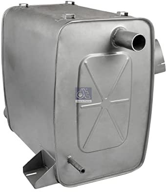 DT Spare Parts Mittel- / Endschalldämpfer Schalldämpfer 4.62276