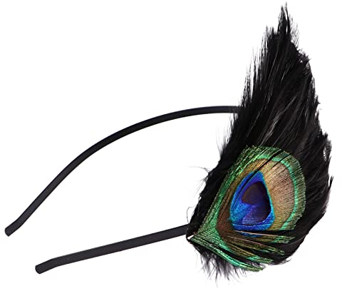 minkissy Vintage Hair Hoop Für Cosplay Und Partys Handgefertigtes Stirnband Mit Ansprechendem Design Für Festivals Und Besondere Anlässe