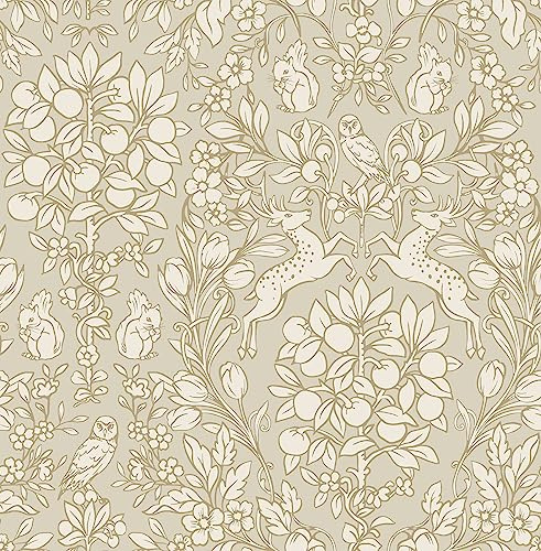 NuWallpaper NUWALL 2022 (SW) Enchanted Taupe