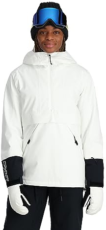 Spyder Damen All Out Isolierte Anorak Skijacke Cabin Cobalt M