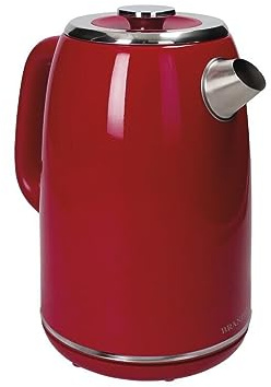 Bouilloire électrique 1,7 L Brandani 1950 Rouge