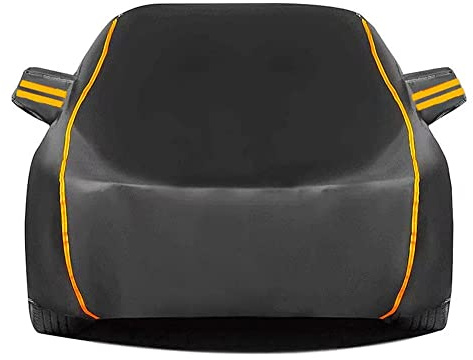 Car Cover For Mercedes Benz SL (R107) Waterproof Breathable Oxford Cloth All-weather Weatherproof Outdoor Car Tarpaulin