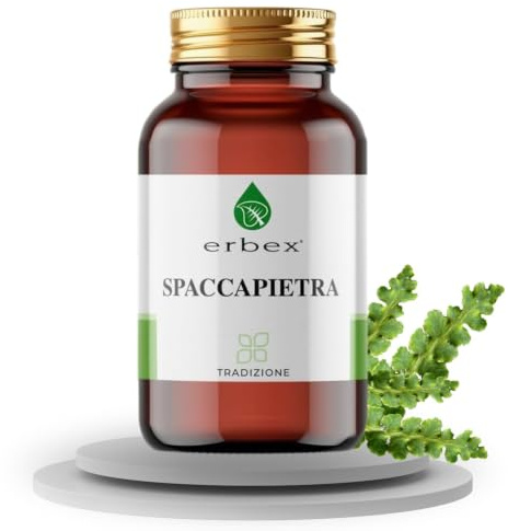 ERBEX - Spaccapietra Puro - 150+10 Compresse Integratore Naturale per la Salute dei Reni e Sistema Urinario, Alleato della Salute Renale