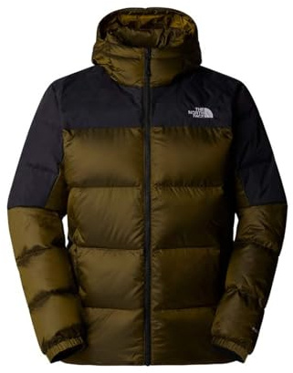 The North Face Diablo Dunjacka för män, Moss Green Black Heathe, M