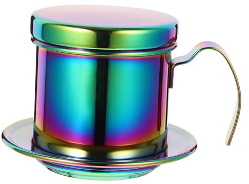 Garneck Robusto Filtro per Caffè in Acciaio Inossidabile per Un Uso Duraturo