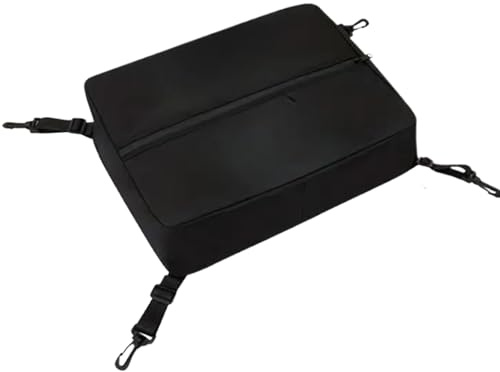 Generisch Deck Kühltasche, Super Kapazität Paddle Wasserdichte Board Deck Tasche, Weiche Kühltasche, Isolierte Tasche Mit Saugnapf, Paddle Board Zubehör, Kajak Zubehör