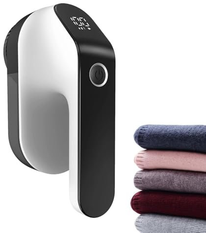 Quitapelusas - Maquinilla de afeitar para suéteres - Afeitadora eléctrica recargable para ropa | Suministros de lavandería adecuados para viajes para pastillas de limpieza para sudaderas con capucha