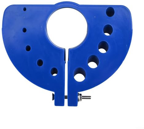 wenyouya Portable Drill Bit Sharpener Attachment for Angle Grinder - Versatile Tool for High-Speed Steel & Cobalt Drills, for High-Speed Steel and Cobalt Drills(blue)