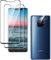 uShield Screen Protector for Huawei Mate 20 Pro, Tempered Glass Screen Protector, [9H Hardness][HD Clear][Anti-Scratch][Anti Fingerprint][Bubble Free] Tempered Glass, 2+2 Pack