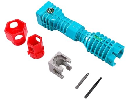 Vdaxvme Clé à pipe multifonction 24 en 1 pour robinet, évier, réparation efficace de plomberie dans les cuisines et la salle de bain