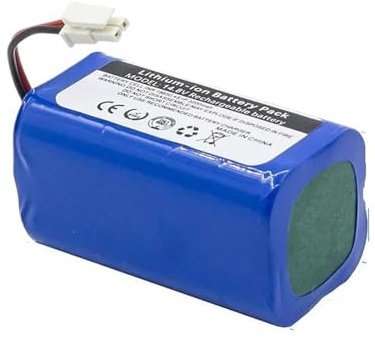 Batería For Robot Barredor De 14,8 V Y 3500 MAh, Compatible Con Polaris Imou, Batería, Compatible Con POLARIS, 3200, Imou Bagotte, BG800, Kyvol E31, Coredy, R750(3200mAh)