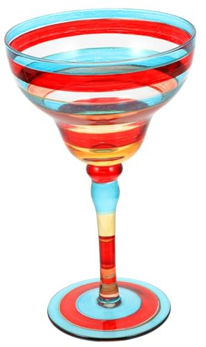 CONGARTENO Copa de vino party festina fiesta vinhoteca cóctel Bebiendo copas de vino pintadas martini vasos de jugo vasos altos cristalería de margaritas vaso de margarita decorativo Vidrio