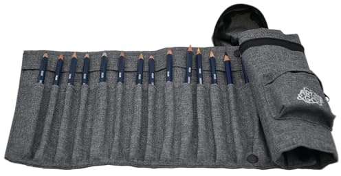 ART & GO - Trousse Roll 'n Zip - 24 Crayons