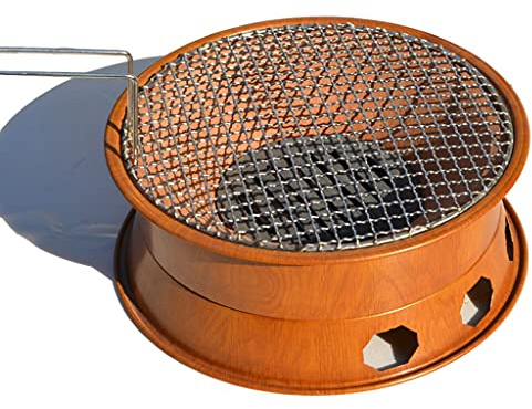 Barbecue a carbonella, griglia portatile per barbecue per interni ed esterni, campeggio, fornello da tavolo per ristoranti e uso commerciale