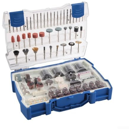 365-Piece Rotary Tool Accessory Kit for Electric Grinders and Mini Drills, Multi-Sized Grinding, Cutting, Engraving Bits, Polishing Wheels
