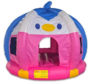 Dia 4m Commercial Grade Bounce House 100% PVC Inflatable Bouncy Castle Pumpkin-shaped Trampoline