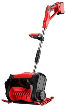 Quitanieves Eléctrico Sin Escobillas De 3500 W For Invierno, Barredor Nieve Litio, Pala Inalámbrica For Patio Y Calle, For Batería Limpiar La Nieve Sin Esfuerzo(with 2 Battery Set)