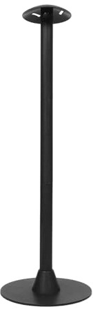 VICASKY Tige de Soutien Réglable 38-71 Cm pour Housse de Mobilier de Jardin, Mât Télescopique Anti-affaissement pour Parasol de Terrasse, Support Robuste pour Patio, Balcon et Barbecue
